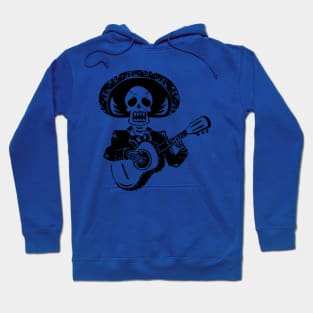 Mexican skull Hoodie